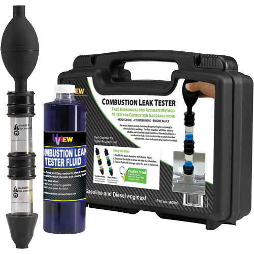 Uview Combustion Gas/Diesel Leak Tester Kit, 480 ml, Bottle Air Extreme Inc.
