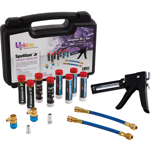 Trousse d'injection de d&eacute;marrage UView SpotGun Jr. Air Extreme Inc.