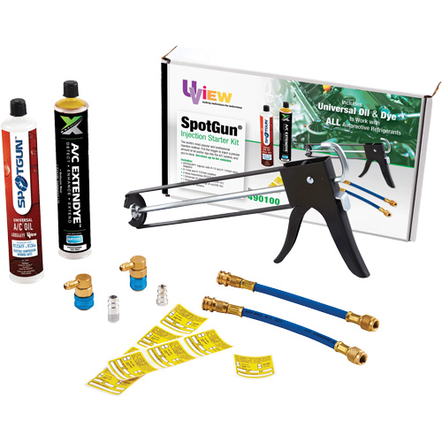 Trousse d'injection de d&eacute;marrage SpotGun Air Extreme Inc.