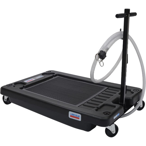 Drain d'huile portable en polypropyl&egrave;ne &agrave; profil bas Air Extreme Inc.