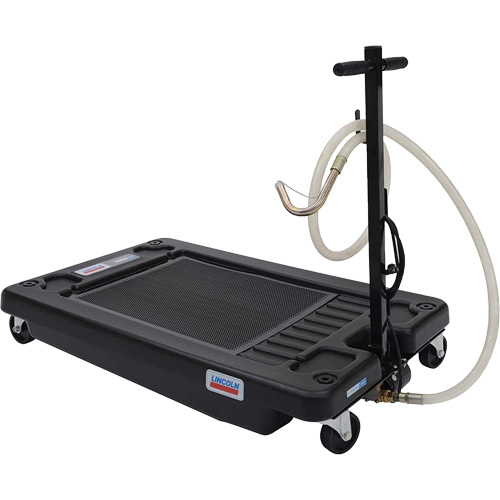 Low Profile Truck Drain with Electric Pump Air Extreme Inc.