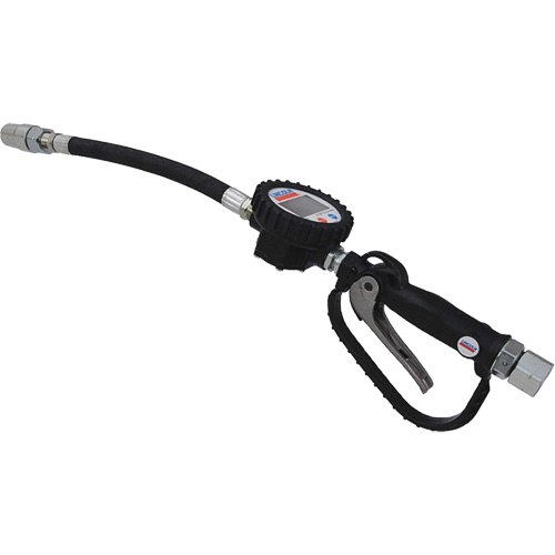 Flexible 1500 PSI Electronic Totalizing Meter Air Extreme Inc.