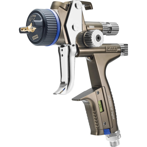 Pistolet de peinture de premi&egrave;re qualit&eacute; pour peinture automobile avec psi num&eacute;rique X5500 RP 1,3 I RPS D, Entr&eacute;e d'air 1/4" NPT, 10,24 pi³/min, Capacit&eacute; 0,6 L/0,9 L, 0,17 psi Air Extreme Inc.