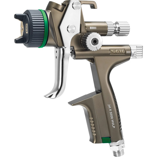 Pistolet de peinture de premi&egrave;re qualit&eacute; pour la peinture automobile X 5500 HVLP 1,3 I RPS D, Entr&eacute;e d'air 1/4" NPT, 15,19 pi³/min, Capacit&eacute; 0,6 L/0,9 L, 0,17 psi Air Extreme Inc.