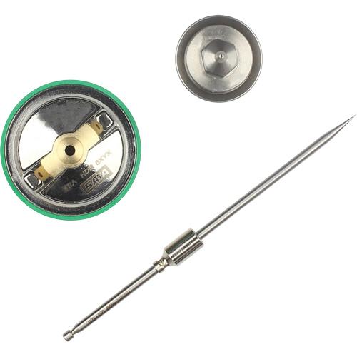 Jeu de buses de retouche 4400 B HVLP 1,2, 4,24 pi³/min, 0,14 psi Air Extreme Inc.