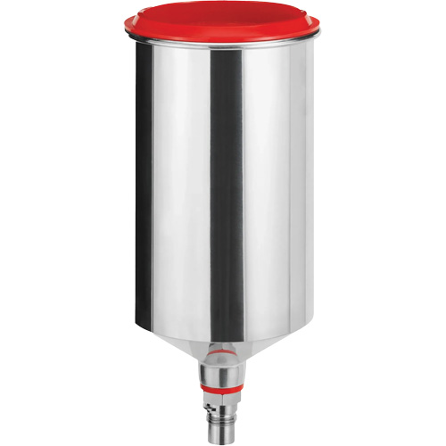 Reusable Aluminium Cup 1.0 l with QCC without Fine Thread Air Extreme Inc.