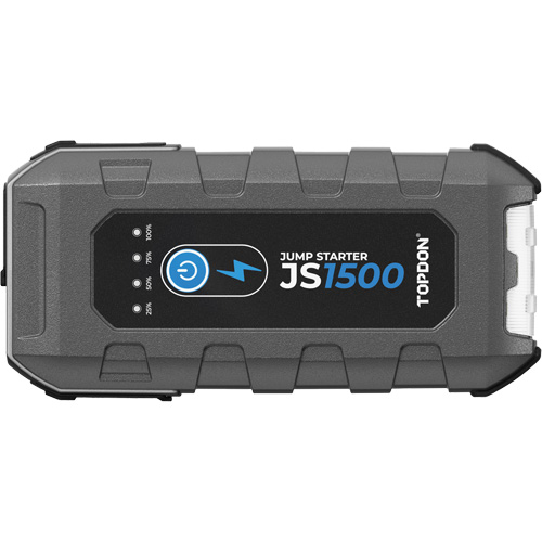 D&eacute;marreur d'appoint, survolteur, banque d'alimentation et lampe de poche JumpSurge1500 Air Extreme Inc.