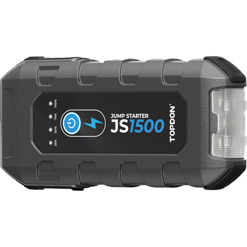 D&eacute;marreur d'appoint, survolteur, banque d'alimentation et lampe de poche JumpSurge1500 Air Extreme Inc.