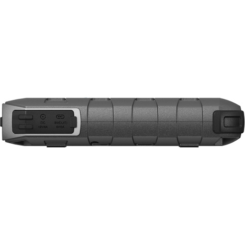 D&eacute;marreur d'appoint, survolteur, banque d'alimentation et lampe de poche JumpSurge1500 Air Extreme Inc.