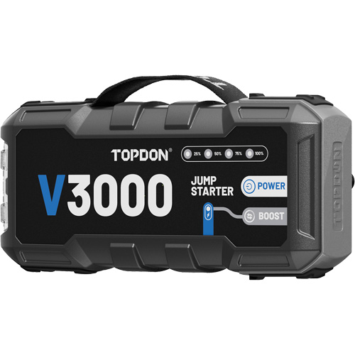 V3000 Jump Starter, Power Bank & Flashlight Air Extreme Inc.