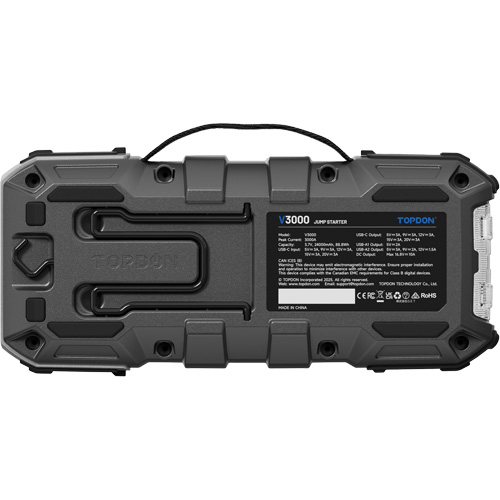 V3000 Jump Starter, Power Bank & Flashlight Air Extreme Inc.