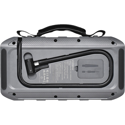 V2200Air 2-in-1 2200 Peak Amp Jump Starter & Tire Inflator Air Extreme Inc.