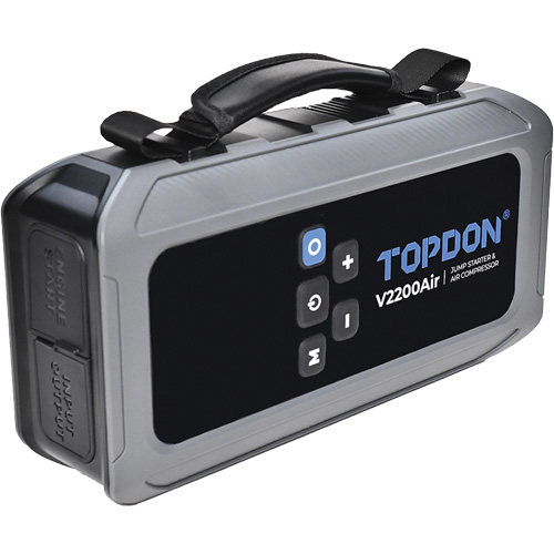 V2200Air 2-in-1 2200 Peak Amp Jump Starter & Tire Inflator Air Extreme Inc.