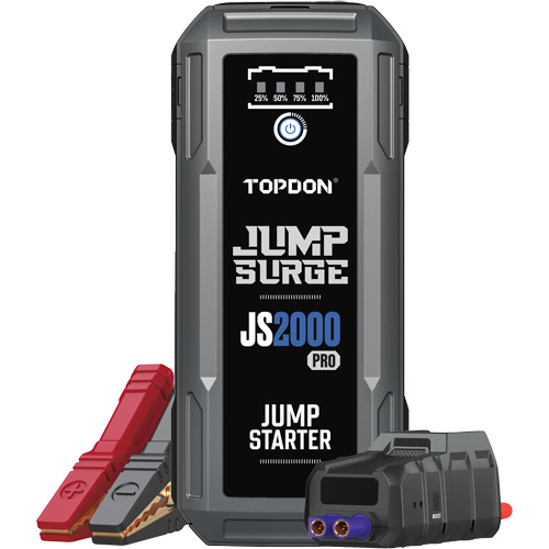 JumpSurge2000Pro 2500 Peak Amp Battery Jump Starter, Power Bank & Flashlight Air Extreme Inc.