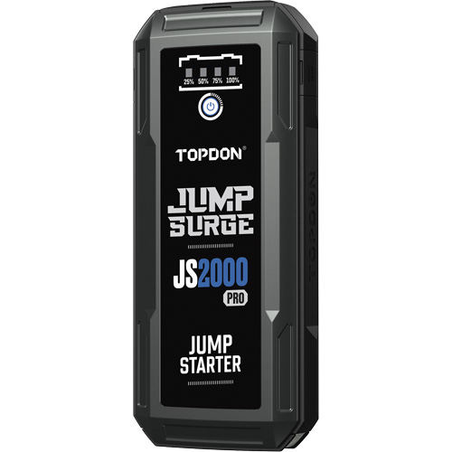 JumpSurge2000Pro 2500 Peak Amp Battery Jump Starter, Power Bank & Flashlight Air Extreme Inc.