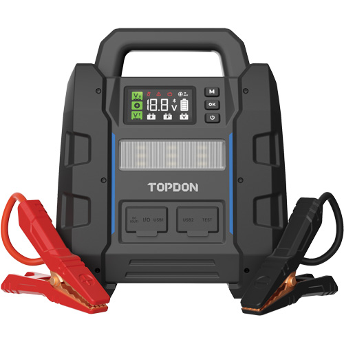 V4500 Plus 2-in-1 4500 Peak Amp Jump Starter, Battery & System Tester Air Extreme Inc.