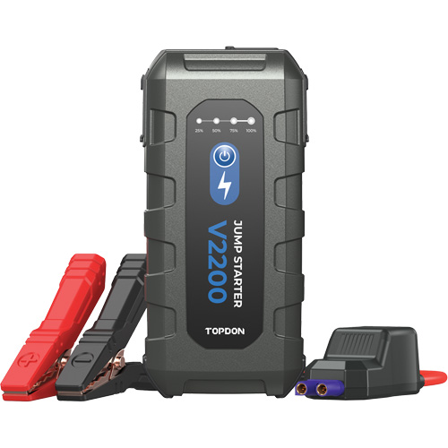 V2200 Jump Starter, Power Bank & Flashlight Air Extreme Inc.