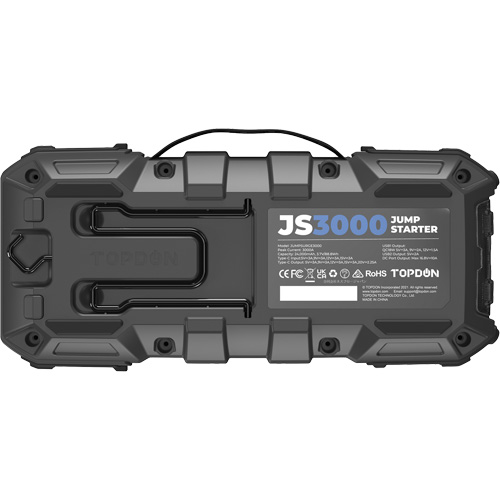 Survolteur, banque d'alimentation et lampe de poche JumpSurge3000 Air Extreme Inc.