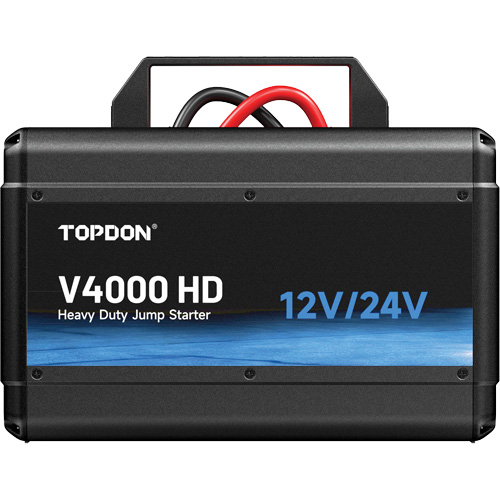 V4000 HD 12V/24V 4000A Jump Starter Air Extreme Inc.