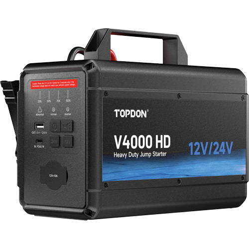 V4000 HD 12V/24V 4000A Jump Starter Air Extreme Inc.