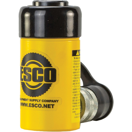 Single-Acting Cylinder Hydraulic Ram, 2.13" Stroke, 10 Ton(s) Capacity, 10000 PSI Air Extreme Inc.