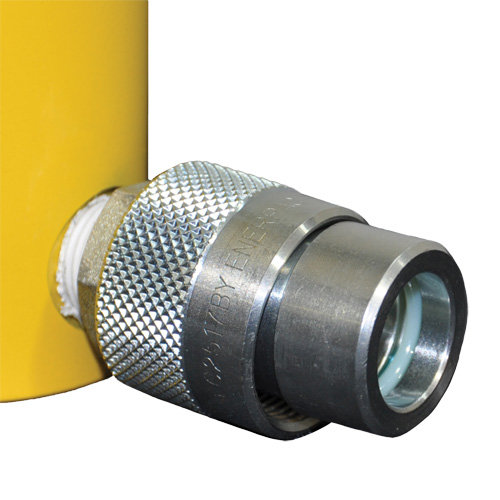 Single-Acting Cylinder Hydraulic Ram, 2.13" Stroke, 10 Ton(s) Capacity, 10000 PSI Air Extreme Inc.