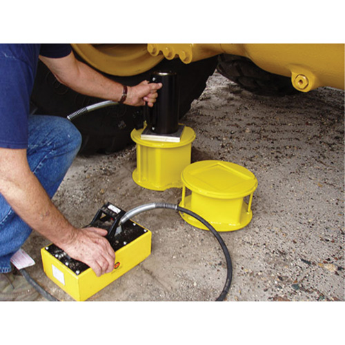 Steel Cribbing Stand Set Air Extreme Inc.