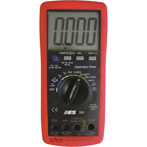 Multim&egrave;tre num&eacute;rique professionnel pour automobile avec &eacute;tui Air Extreme Inc.
