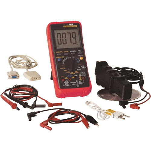 Multim&egrave;tre num&eacute;rique automobile mod&egrave;le professionnel avec interface pour ordinateur Air Extreme Inc.