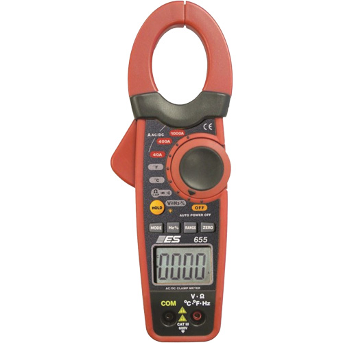 Sonde de courant fort pour multim&egrave;tre num&eacute;rique CA/CC Air Extreme Inc.