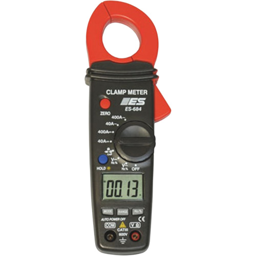 Pince amp&egrave;rem&eacute;trique num&eacute;rique 400 A &agrave; s&eacute;lection automatique de gammes Air Extreme Inc.