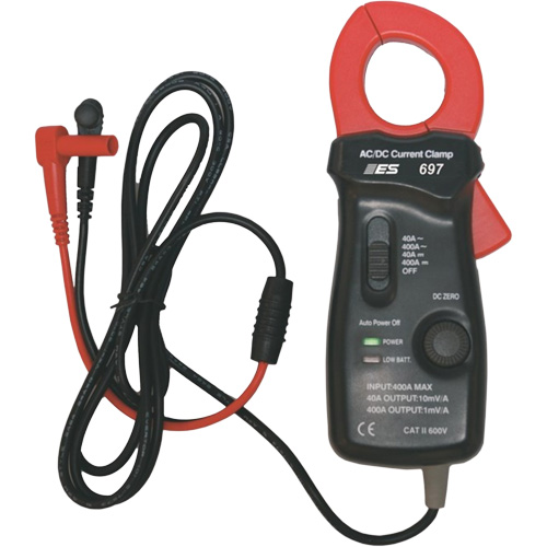AC/DC 400-Amp Current Probe Air Extreme Inc.