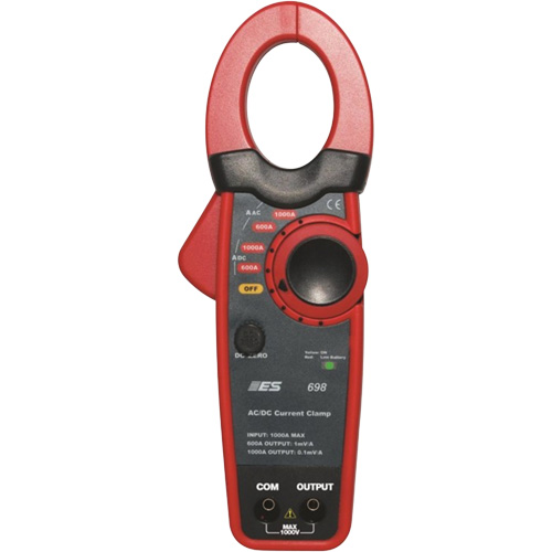 Sonde de courant haute intensit&eacute; AC/DC de 1000 amp&egrave;res Air Extreme Inc.