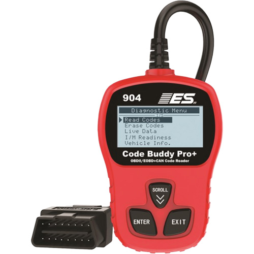 Lecteur de codes OBD-II Code Buddy Pro+ avec donn&eacute;es en temps r&eacute;el Air Extreme Inc.