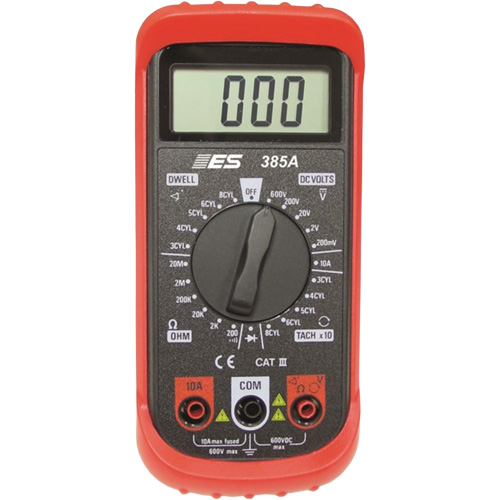 Analyseur num&eacute;rique de moteur/multim&egrave;tre avec &eacute;tui de protection Air Extreme Inc.