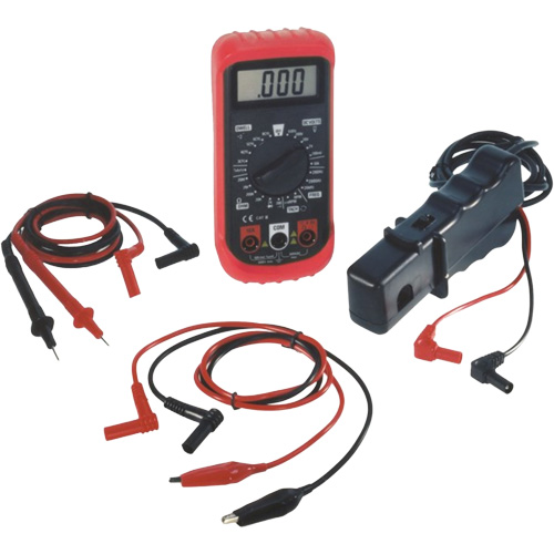 Analyseur num&eacute;rique de moteur/multim&egrave;tre avec &eacute;tui de protection Air Extreme Inc.