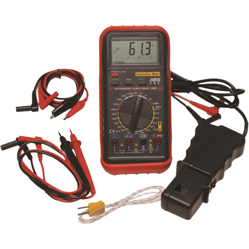Deluxe Automotive Meter with RPM & Temperature Air Extreme Inc.