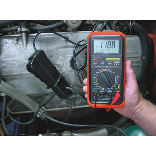Deluxe Automotive Meter with RPM & Temperature Air Extreme Inc.