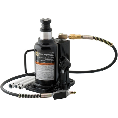 Cric-bouteille pneumatique, 20 tonne(s), Air comprim&eacute;/hydraulique, 18-3/4" Hauteur &eacute;lev&eacute;e Air Extreme Inc.