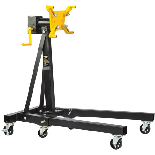 Support pour moteur pliant avec t&ecirc;te pivotante avec capacit&eacute; de 1250 lb, 42-3/4" h Air Extreme Inc.