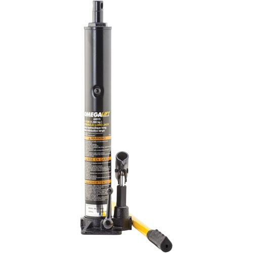 Long Crane Jack, 1.5 Ton(s), Manual Hydraulic, 35-1/4" Raised Height Air Extreme Inc.