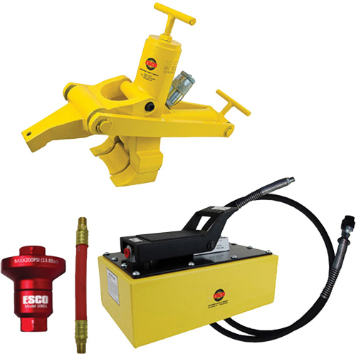 “Combi” Bead Breaker Kit with 5 Quart Hydraulic Air Pump Air Extreme Inc.