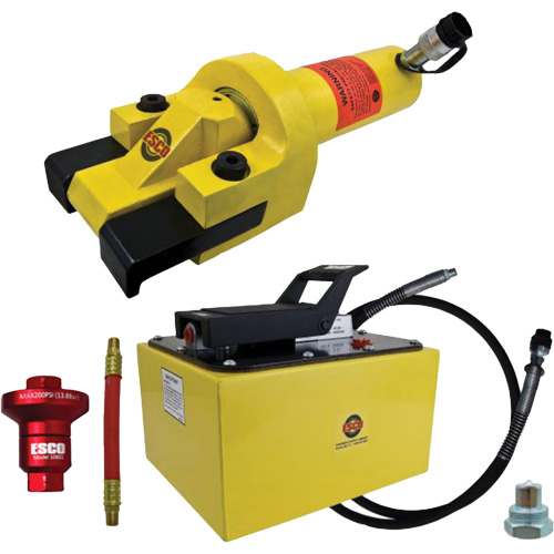 Giant Tire Bead Breaker Kit with 2 Gallon Hydraulic Pump Air Extreme Inc.