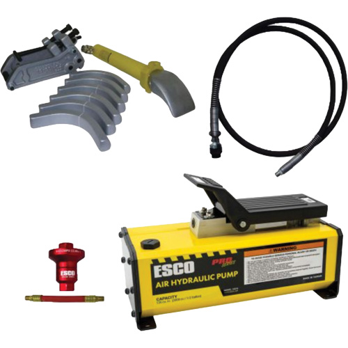 Giant Tire Bead Breaker Head Kit with 1/2 Gallon Hydraulic Pump Air Extreme Inc.