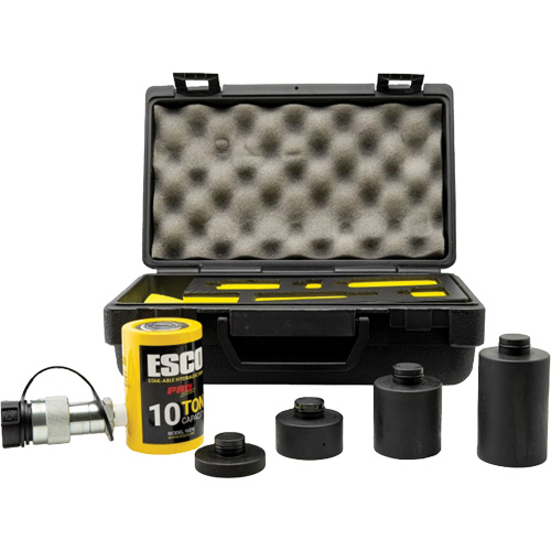 10 Ton Hydraulic STAK-ABLE Ram Kit Air Extreme Inc.