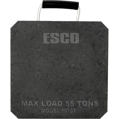 Plaque de support de v&eacute;rin d'une capacit&eacute; de 55 tonnes Air Extreme Inc.