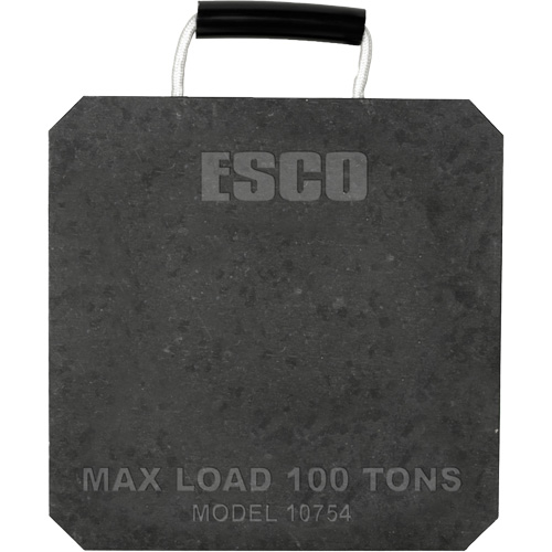 Plaque de support de v&eacute;rin d'une capacit&eacute; de 100 tonnes Air Extreme Inc.