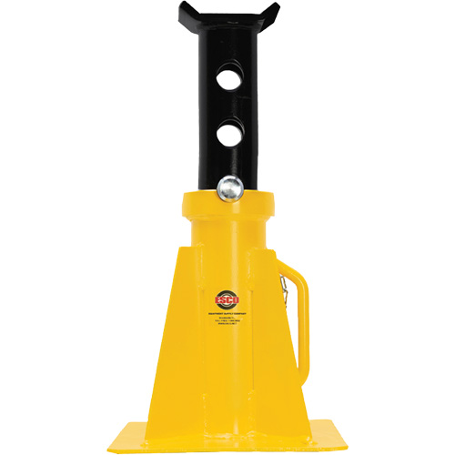 Support de v&eacute;rin &agrave; goupille, Tige verrouillable, Capacit&eacute; de 25 tonnes, 15-3/4" - 26-3/4" h Air Extreme Inc.