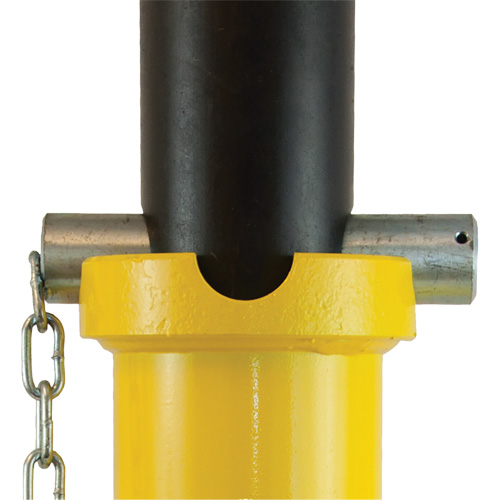 Support de v&eacute;rin &agrave; goupille, Tige verrouillable, Capacit&eacute; de 25 tonnes, 15-3/4" - 26-3/4" h Air Extreme Inc.