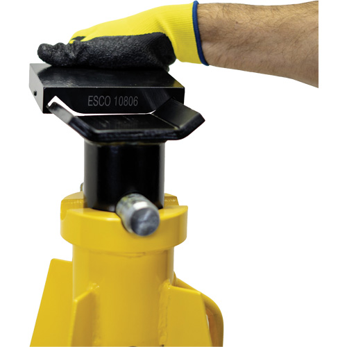 Adaptateur &agrave; dessus plat pour supports de v&eacute;rin ESCO de style haut de 20 et 25 tonnes Air Extreme Inc.
